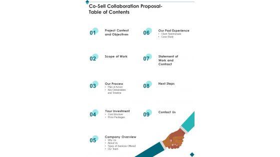 Co_Sell_Collaboration_Proposal_Table_Of_Contents_One_Pager_Sample_Example_Document_Slide_1.jpg