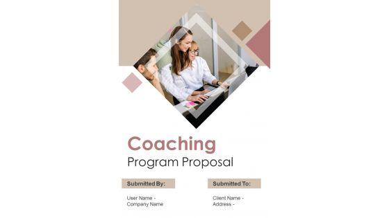 Coaching Program Proposal Example Document Report Doc Pdf Ppt Coaching Program Proposal Example Document Report Doc Pdf Ppt