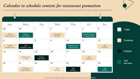 Coffeehouse_Promotion_Techniques_To_Boost_Revenue_Calendar_To_Schedule_Content_Restaurant_Demonstration_PDF_Slide_1.jpg