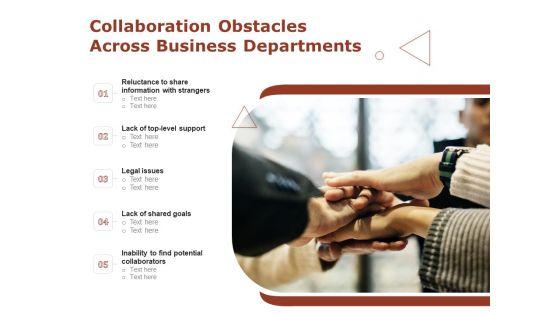 Collaboration_Obstacles_Across_Business_Departments_Ppt_PowerPoint_Presentation_Gallery_Brochure_PDF_Slide_1.jpg