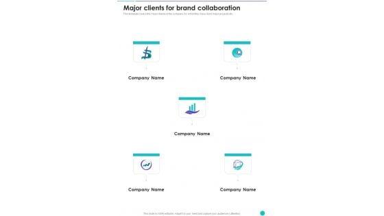 Collaboration_To_Partner_With_Celebrities_Major_Clients_For_Brand_One_Pager_Sample_Example_Document_Slide_1.jpg