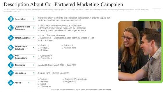Collaborative_Marketing_To_Attain_New_Customers_Description_About_Co_Partnered_Marketing_Campaign_Topics_PDF_Slide_1.jpg