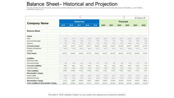 Collective_Equity_Funding_Pitch_Deck_Balance_Sheet_Historical_And_Projection_Background_PDF_Slide_1.jpg