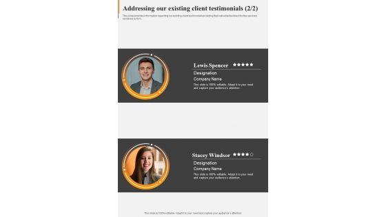 Commercial_Airline_Passenger_Career_Sales_Proposal_Addressing_Our_Existing_One_Pager_Sample_Example_Document_Slide_2.jpg