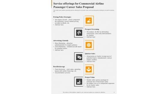 Commercial_Airline_Passenger_Career_Sales_Proposal_Example_Document_Report_Doc_Pdf_Ppt_Slide_9.jpg