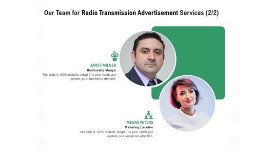 Commercial_Broadcasting_Our_Team_For_Radio_Transmission_Advertisement_Services_Inspiration_PDF_Slide_1.jpg
