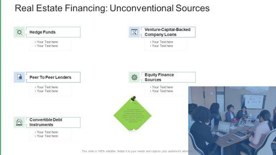 Commercial_Property_Administration_And_Advancement_Real_Estate_Financing_Unconventional_Sources_Summary_PDF_Slide_1.jpg