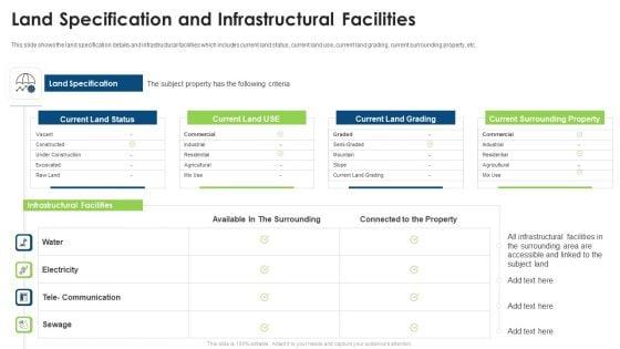 Commercial_Property_Evaluation_Techniques_Land_Specification_And_Infrastructural_Facilities_Brochure_PDF_Slide_1.jpg