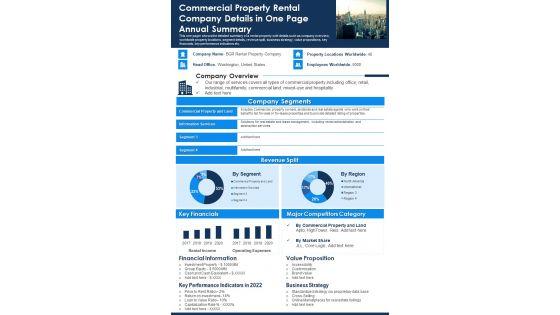 Commercial_Property_Rental_Company_Details_In_One_Page_Annual_Summary_PDF_Document_PPT_Template_Slide_1.jpg