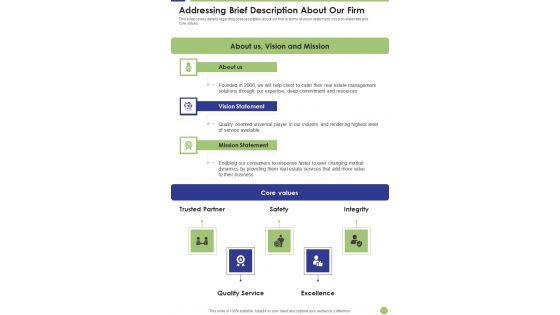 Commercial_Real_Estate_Commission_Services_Addressing_Brief_Description_About_One_Pager_Sample_Example_Document_Slide_1.jpg