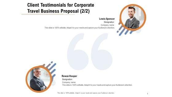 Commercial_Travel_And_Leisure_Commerce_Client_Testimonials_For_Corporate_Travel_Business_Proposal_Management_Rules_PDF_Slide_1.jpg