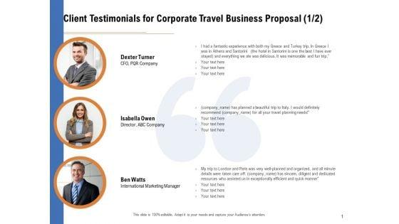 Commercial_Travel_And_Leisure_Commerce_Client_Testimonials_For_Corporate_Travel_Business_Proposal_Marketing_Background_PDF_Slide_1.jpg
