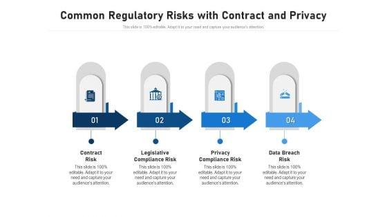 Common_Regulatory_Risks_With_Contract_And_Privacy_Ppt_PowerPoint_Presentation_Styles_Infographics_PDF_Slide_1.jpg