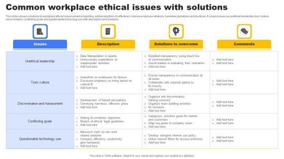 Common_Workplace_Ethical_Issues_With_Solutions_Designs_PDF_Slide_1.jpg