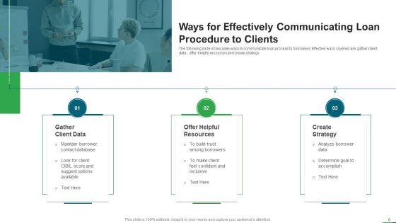 Communicating_Loan_Procedure_To_Clients_Ppt_PowerPoint_Presentation_Complete_Deck_With_Slides_Slide_6.jpg