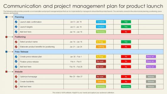 Communication_And_Project_Management_Plan_For_Product_Launch_Mockup_PDF_Slide_1.jpg