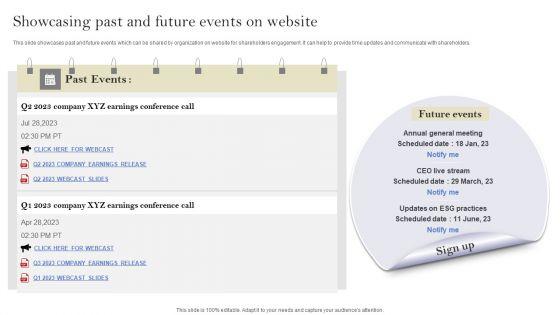 Communication_Means_And_Techniques_Showcasing_Past_And_Future_Events_On_Website_Guidelines_PDF_Slide_1.jpg