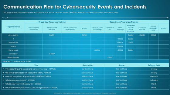 Communication_Plan_For_Cybersecurity_Events_And_Incidents_Ppt_Icon_Good_PDF_Slide_1.jpg
