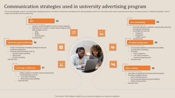 Communication_Strategies_Used_In_University_Advertising_Program_Professional_PDF_Slide_1.jpg