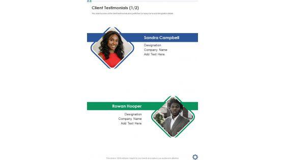 Community_Support_Services_Proposal_Client_Testimonials_One_Pager_Sample_Example_Document_Slide_1.jpg