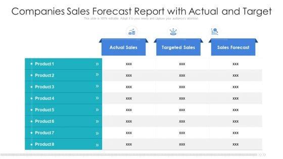 Companies_Sales_Forecast_Report_With_Actual_And_Target_Ppt_PowerPoint_Presentation_File_Show_PDF_Slide_1.jpg