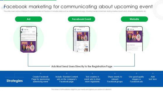 Company_Event_Communication_Facebook_Marketing_For_Communicating_About_Sample_PDF_Slide_1.jpg