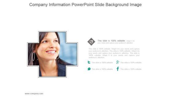 Company Information Powerpoint Slide Background Image Company Information Powerpoint Slide Background Image