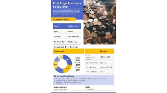 Company_Insurance_Policy_Brief_One_Pager_PDF_Document_PPT_Template_Slide_1.jpg