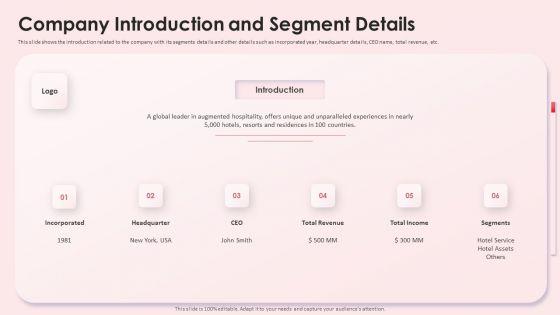 Company_Introduction_And_Segment_Impact_Shareholder_Decisions_With_Stakeholder_Administration_Infographics_PDF_Slide_1.jpg