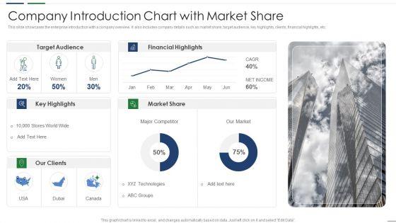 Company_Introduction_Chart_With_Market_Share_Portrait_PDF_Slide_1.jpg
