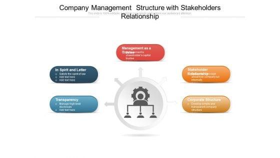 Company_Management_Structure_With_Stakeholders_Relationship_Ppt_PowerPoint_Presentation_Gallery_Background_Images_PDF_Slide_1.jpg