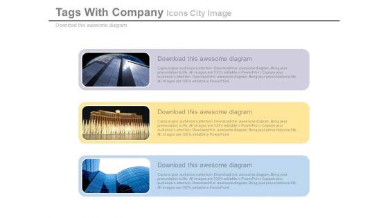 Company Overview With Office Buildings Powerpoint Slides Company Overview With Office Buildings Powerpoint Slides
