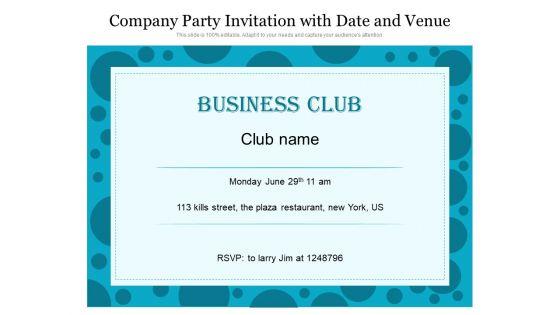 Company_Party_Invitation_With_Date_And_Venue_Ppt_PowerPoint_Presentation_Gallery_Rules_PDF_Slide_1.jpg