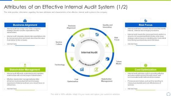 Company_Process_With_Audit_Plan_Checklist_Attributes_Of_An_Effective_Internal_Audit_Themes_PDF_Slide_1.jpg