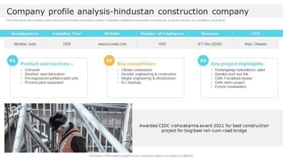 Company_Profile_Analysis_Hindustan_Construction_Company_Global_Construction_Market_Overview_Diagrams_PDF_Slide_1.jpg