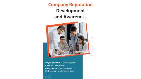 Company_Reputation_Development_And_Awareness_Creation_Proposal_Example_Document_Report_Doc_Pdf_Ppt_Slide_1.jpg