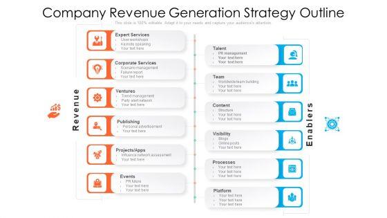 Company_Revenue_Generation_Strategy_Outline_Ppt_Gallery_Maker_PDF_Slide_1.jpg