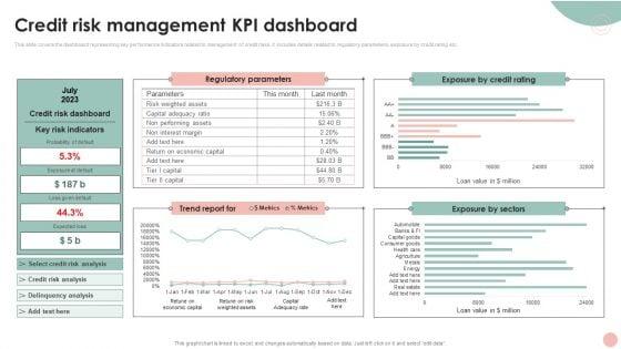 Company_Risk_Assessment_Plan_Credit_Risk_Management_KPI_Dashboard_Rules_PDF_Slide_1.jpg