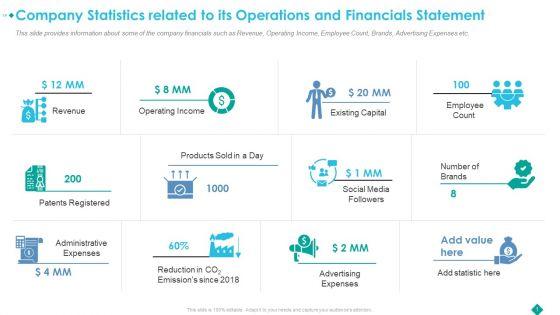 Company_Statistics_Related_To_Its_Operations_And_Financials_Statement_Mockup_PDF_Slide_1.jpg