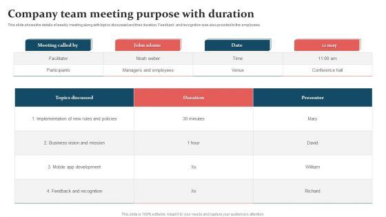 Company_Team_Meeting_Purpose_With_Duration_Icons_PDF_Slide_1.jpg