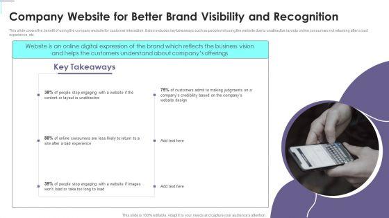 Company_Website_For_Better_Brand_Visibility_And_Recognition_Consumer_Contact_Point_Guide_Ideas_PDF_Slide_1.jpg