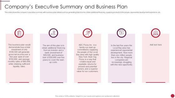 Companys_Executive_Summary_And_Business_Plan_Start_Up_Master_Plan_Structure_PDF_Slide_1.jpg