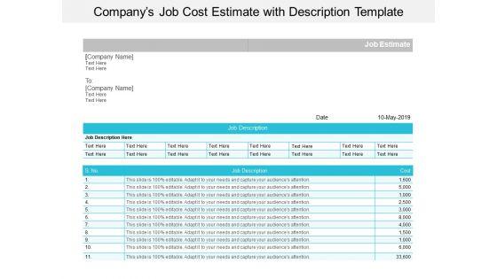 Companys_Job_Cost_Estimate_With_Description_Template_Ppt_PowerPoint_Presentation_Portfolio_Template_Slide_1.jpg
