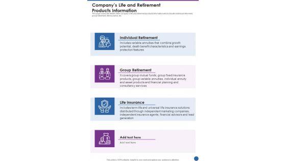 Companys_Life_And_Retirement_Products_Information_Template_125_One_Pager_Documents_Slide_1.jpg