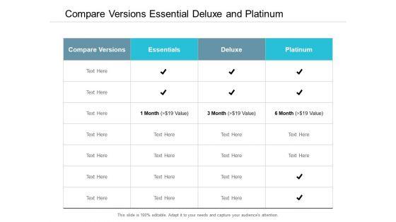 Compare_Versions_Essential_Deluxe_And_Platinum_Ppt_PowerPoint_Presentation_File_Graphics_Download_Slide_1.jpg