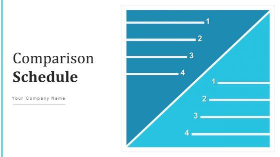 Comparison_Schedule_Performer_Services_Ppt_PowerPoint_Presentation_Complete_Deck_With_Slides_Slide_1.jpg
