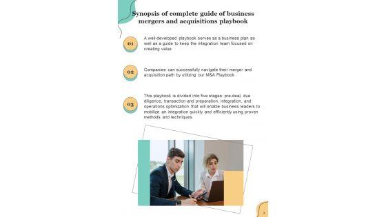 Complete_Guide_Of_Business_Mergers_And_Acquisitions_Playbook_Template_Slide_2.jpg