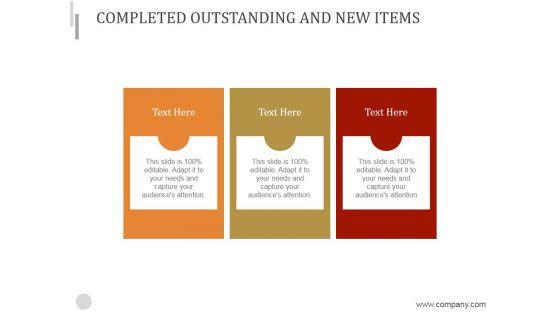 Completed_Outstanding_And_New_Items_Ppt_PowerPoint_Presentation_Visual_Aids_Slide_1.jpg