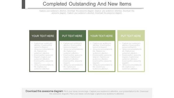 Completed_Outstanding_And_New_Items_Ppt_Slides_1.jpg