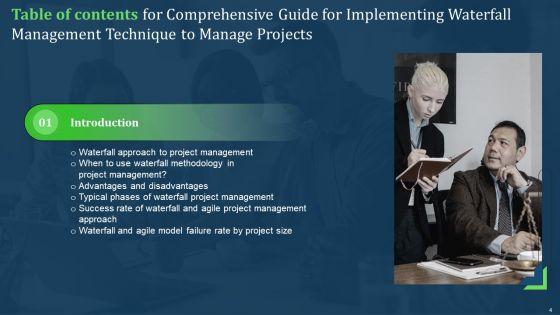 Comprehensive_Guide_For_Implementing_Waterfall_Management_Technique_To_Manage_Projects_Ppt_PowerPoint_Presentation_Complete_Deck_Slide_4.jpg